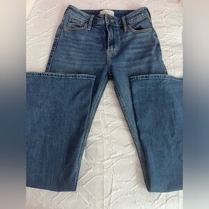 Abercrombie Ultra High Rise “The Flare” Jeans